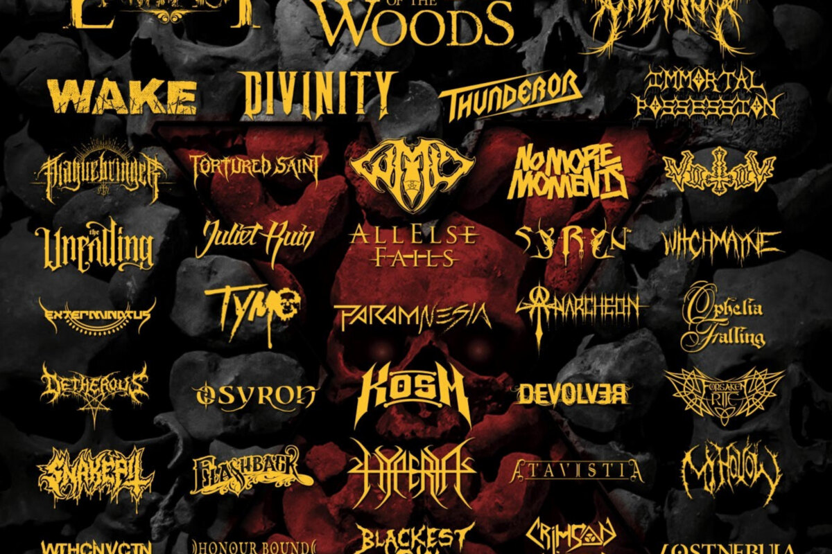 Loud As Hell Festival Celebrates 10 Years In Alberta's Badlands w/ AngelMaker, Endast, Neck of The Woods, Carcosa, WAKE and more!