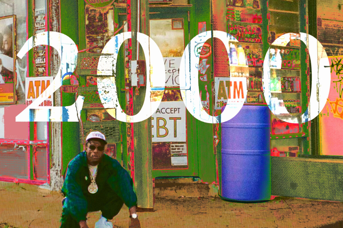 Joey Bada$$ officially releases his new studio album 2000.