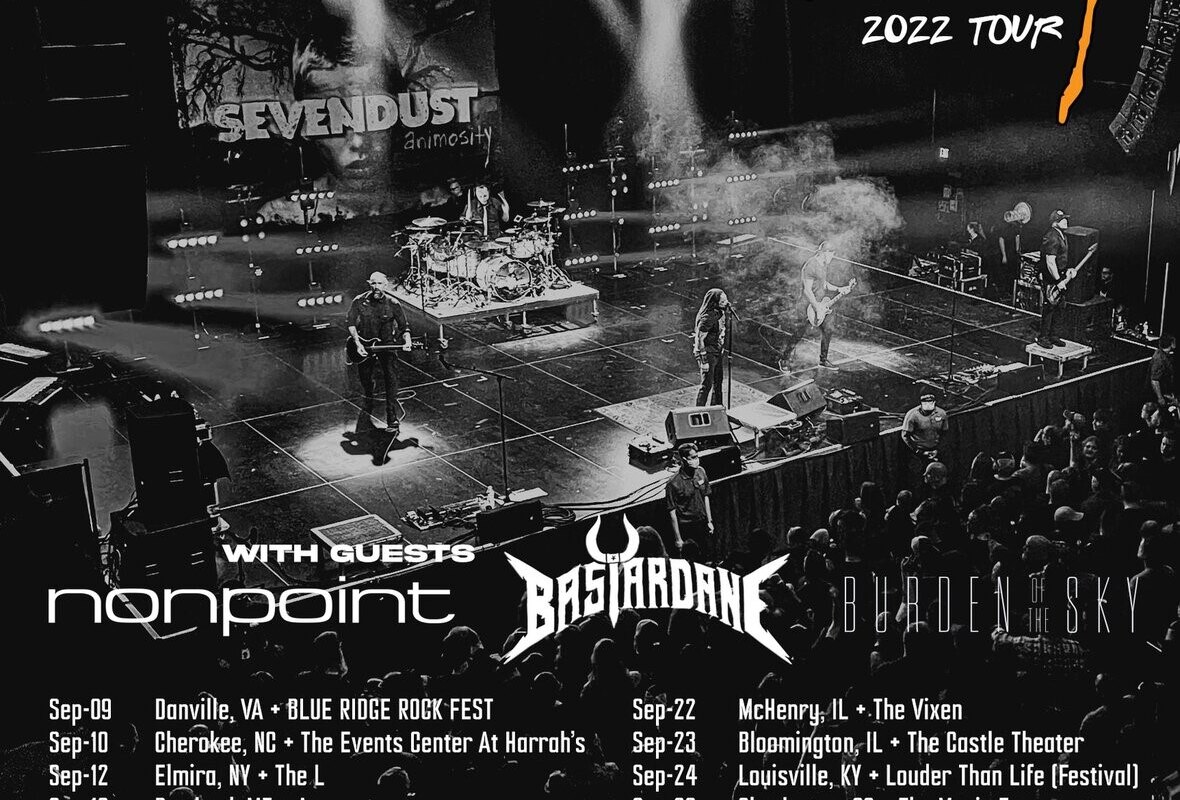 Burden of the Sky Release the Official Music Video for "The Flood"; Announce Tour with Sevendust!