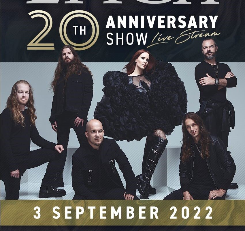 Epica announce universal streaming event for their 20th anniversary show