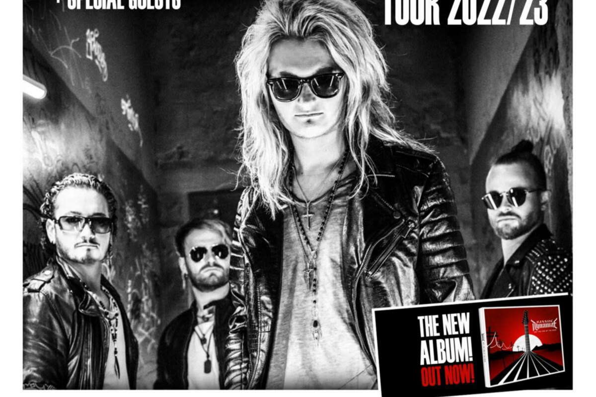 Kissin' Dynamite  to Embark on German Tour + Release New Single + Official Video