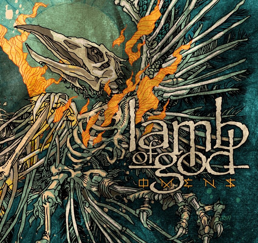 Watch Lamb Of God´s "Omens"