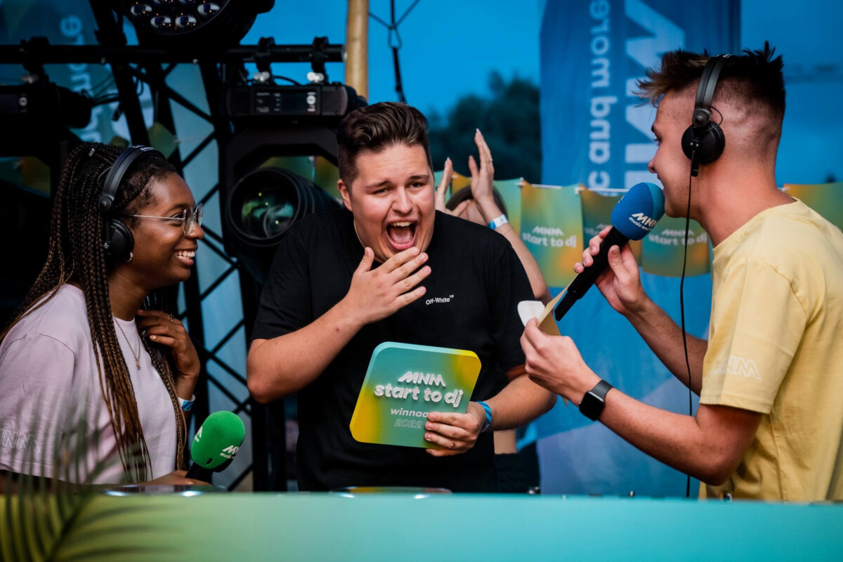 MagiK wint MNM Start To DJ 2022