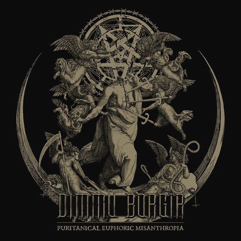 Dimmu Borgir accounce remixed & remastered Puritanical Euphoric Misanthropia  + first single 'Blessings Upon the Throne of Tyranny'