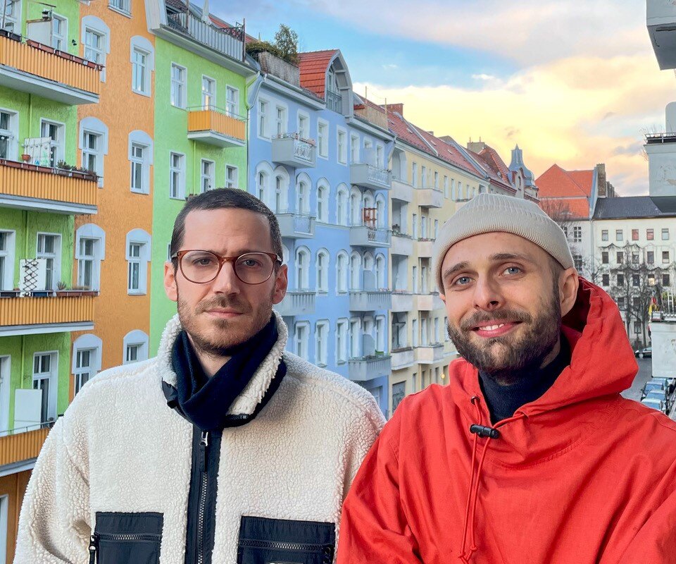 Glenn Astro & Hulk Hodn reveal TWO new singles "Café Metropol" and "Brappo"
