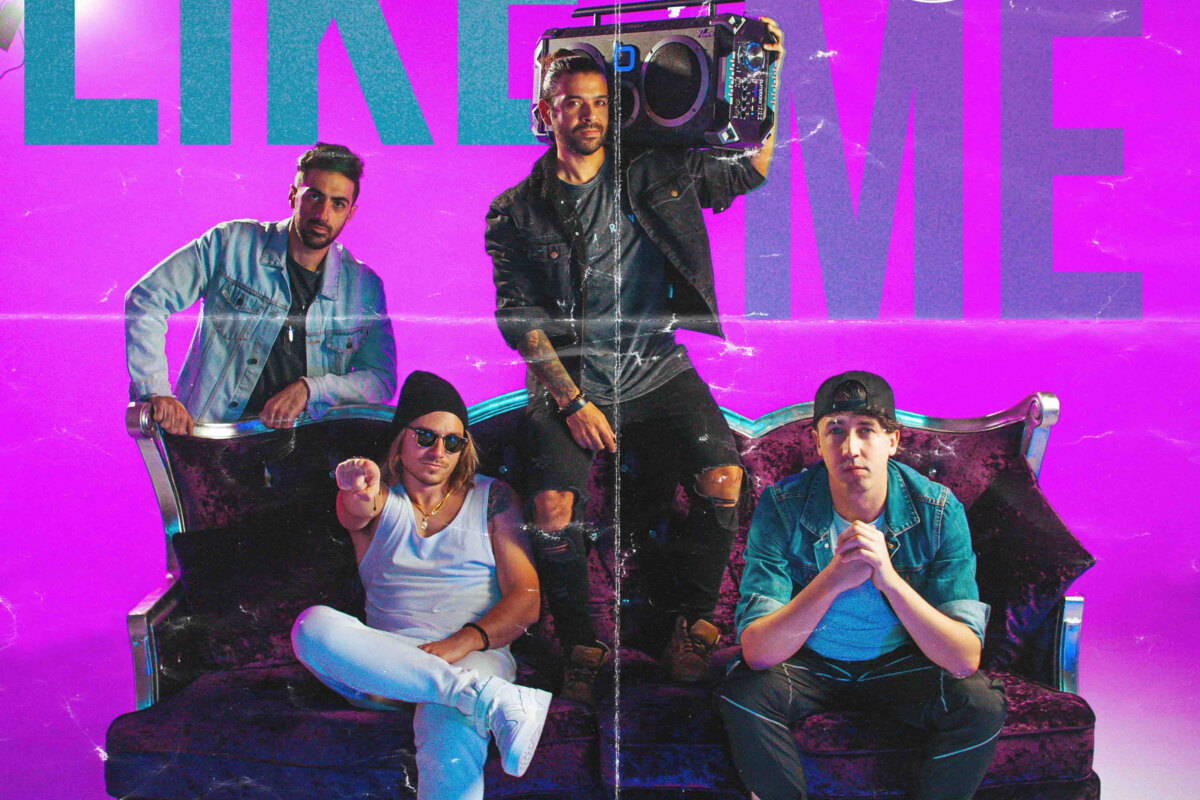 Sydney Hard-Rockers Dreamers Crime Release Anthemic New Single 'Like Me'