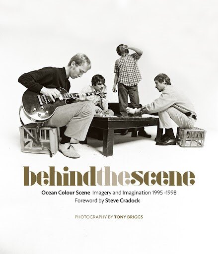 Ocean Colour Scene new book? // “Behind The Scene” out 9 Sept