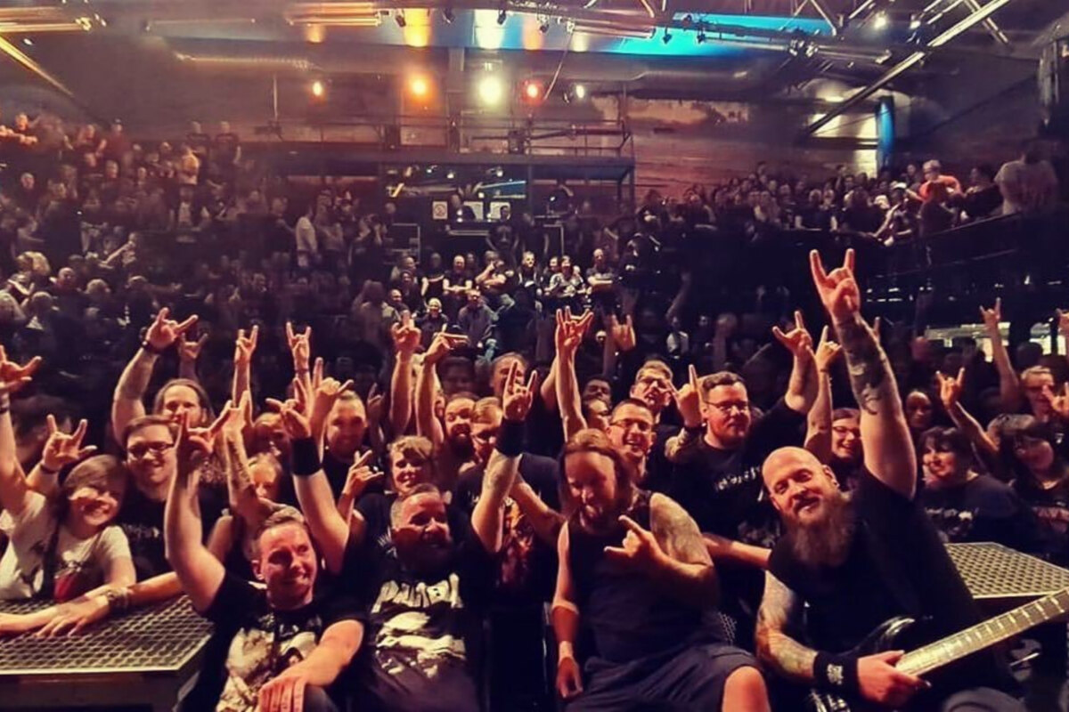 German Metal discovery Impact Approved   Present "Golden Age" Live Video