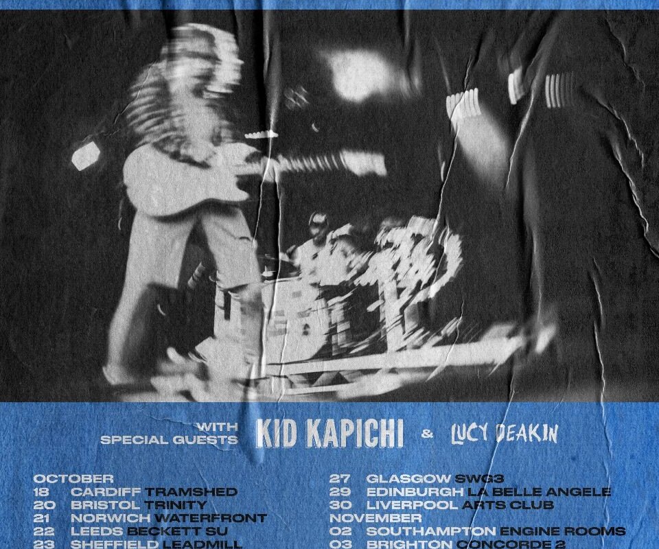 The Hunna announce UK headline tour