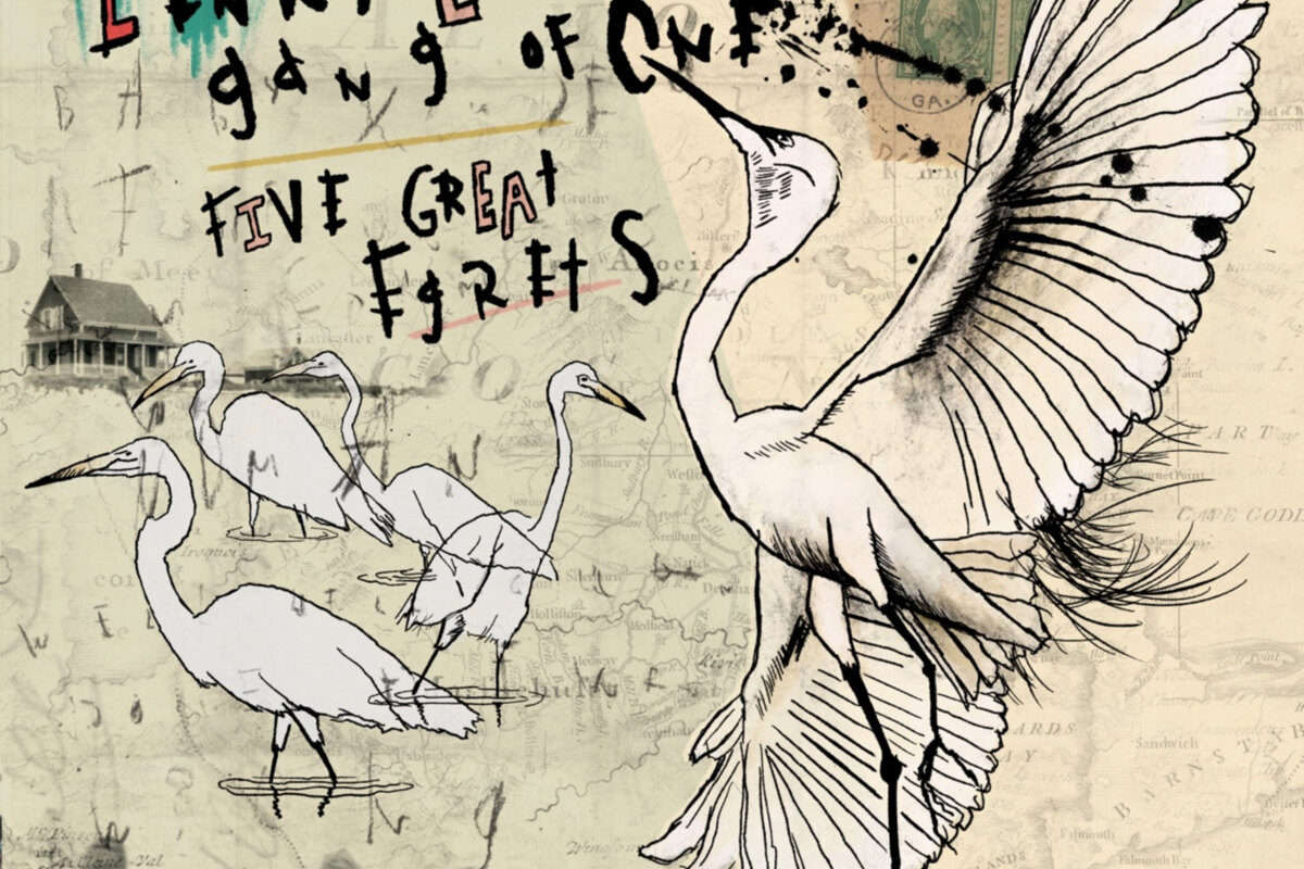 Lenny Lashley announces folk-punk album Five Great Egrets