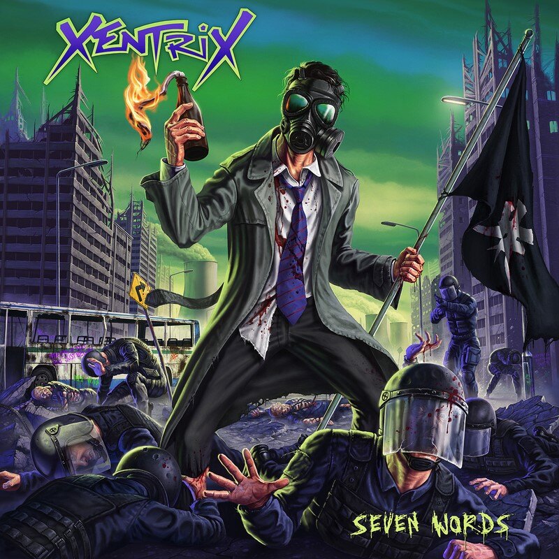 Xentrix announce ‘Seven Words’ New Album  Details , Confirm MTV Headbangers Ball Europe 2022