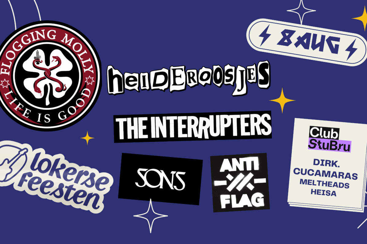 Heideroosjes vervangen Bad Religion op Lokerse Feesten