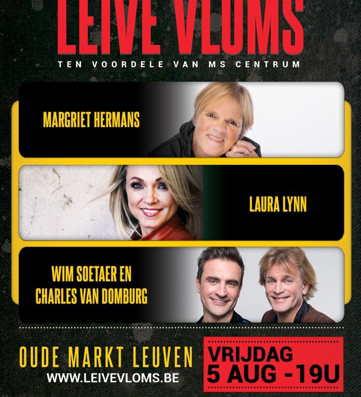 Leive Vloms viert vrijdag de terugkeer van Wim Soutaer, organiseert een recordpoging met Margriet Hermans en kent de ontknoping van Laura Lynn haar muzikale romance