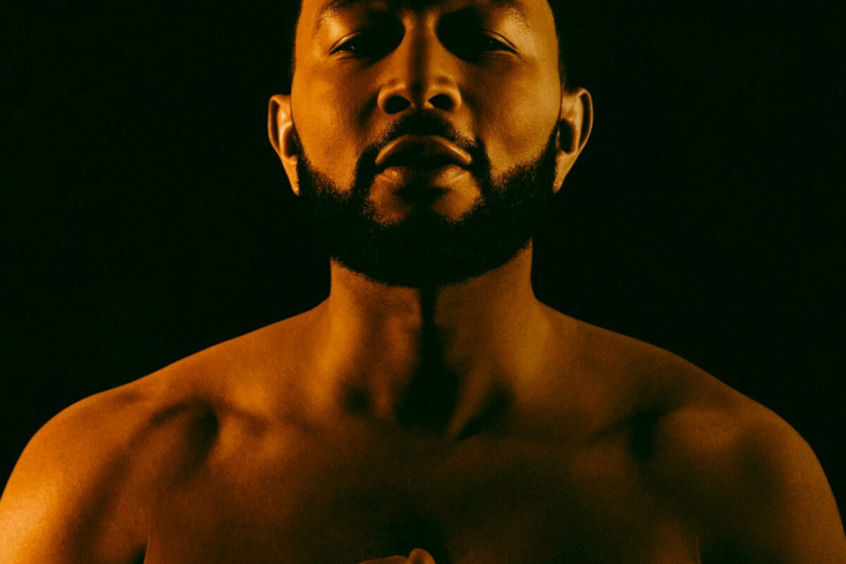 John Legend announces new album 'LEGEND'