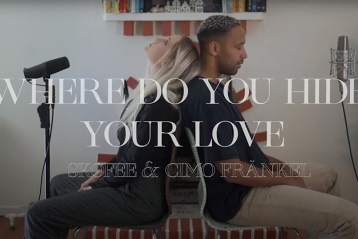 Multi-Platinum Artist Cimo Fränkel & Skofee Share Intimate, Stripped Version of ‘Where Do You Hide Your Love’