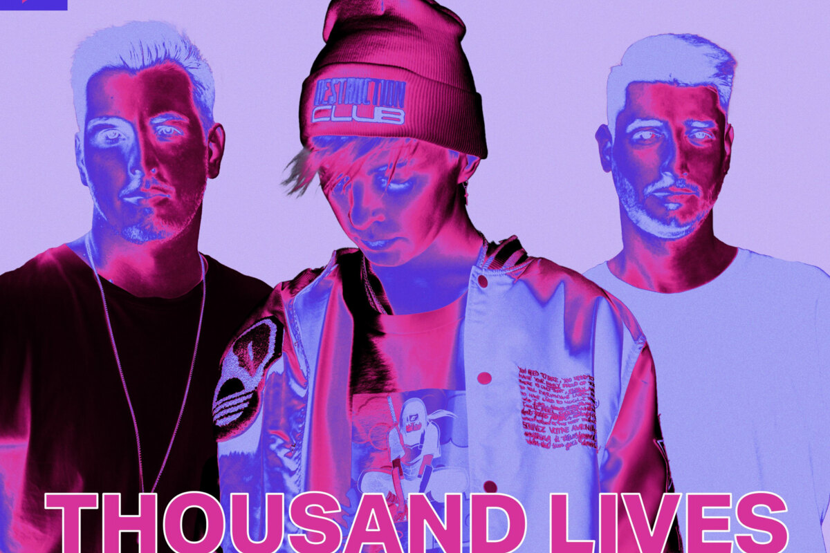 Arty Links Up with Stadiumx and Frank Walker for new single: Thousand Lives