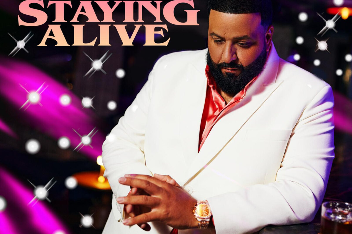 DJ Khaled feat. Drake & Lil Baby - "STAYING ALIVE" 