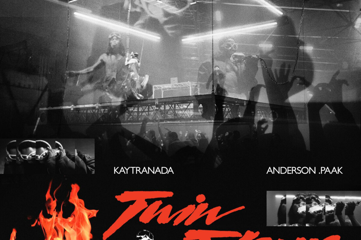 Kaytranada & Anderson .Paak - "Twin Flame" 