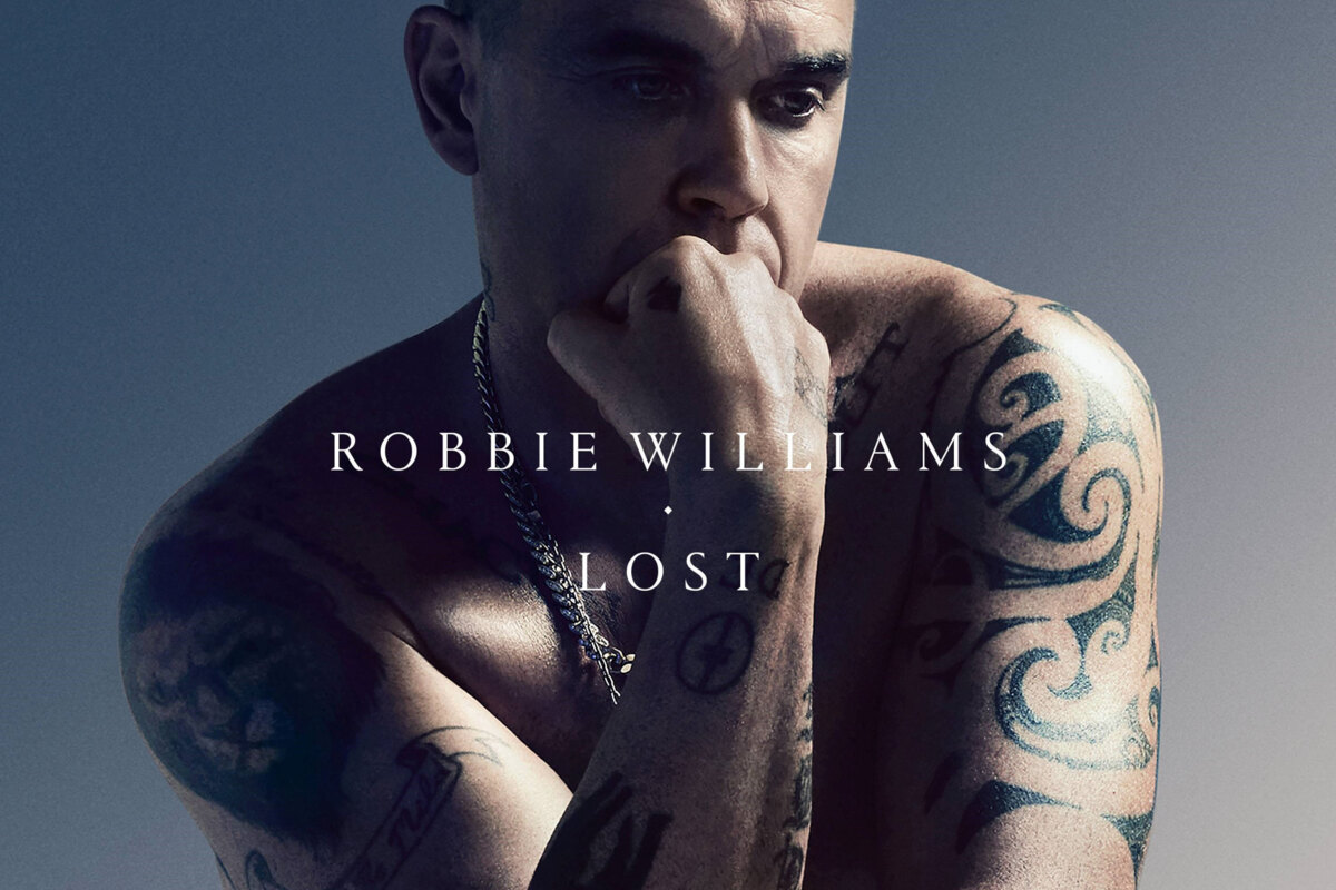 Robbie Williams has today released a brand new single, ‘Lost’