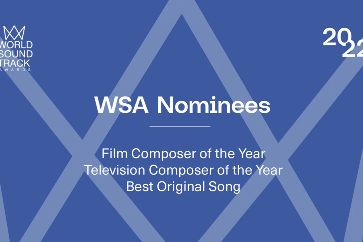 Film Fest Gent onthult eerste golf nominaties voor World Soundtrack Awards 2022