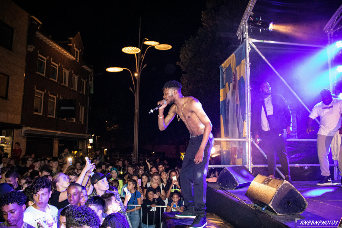 Gratis toegankelijk hiphop muziekprogramma tijdens The Notorious IBE