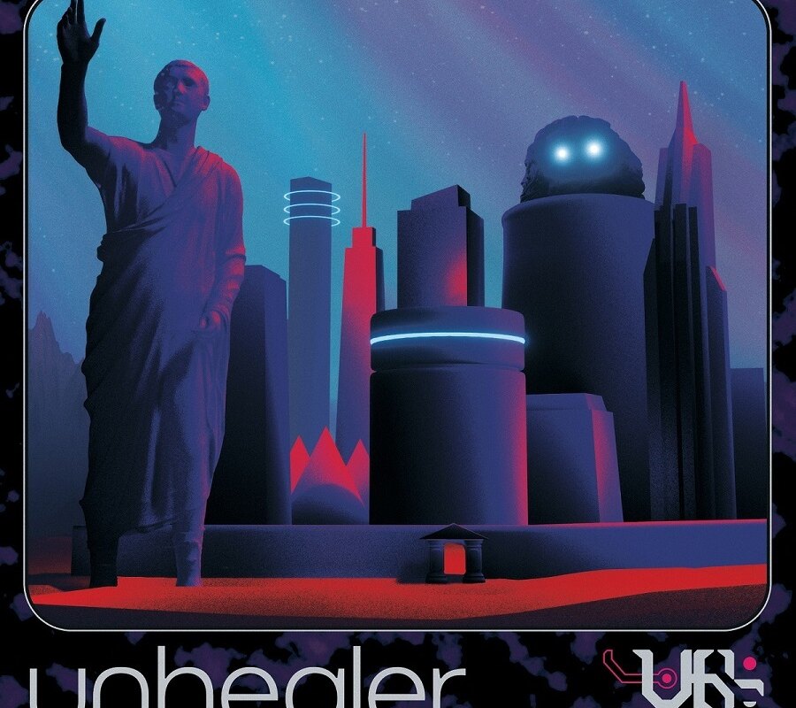 Swedish Metalcore Discovery UNHEALER Sign With Wormholedeath & Present Self-Titled Album Unhealer