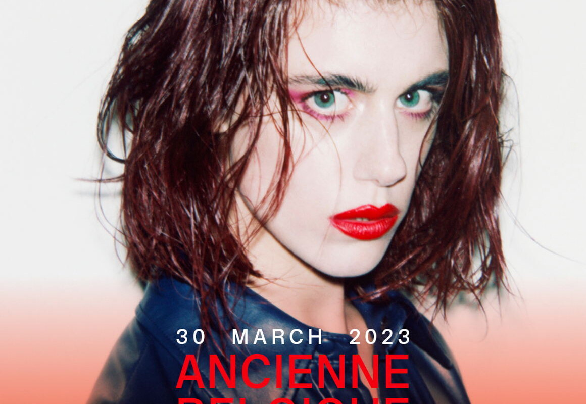 Sylvie Kreusch op 30 maart in Ancienne Belgique in Brussel