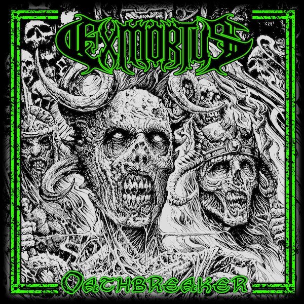 Exmortus Joins Nuclear Blast & Releases New Single 'Oathbreaker'