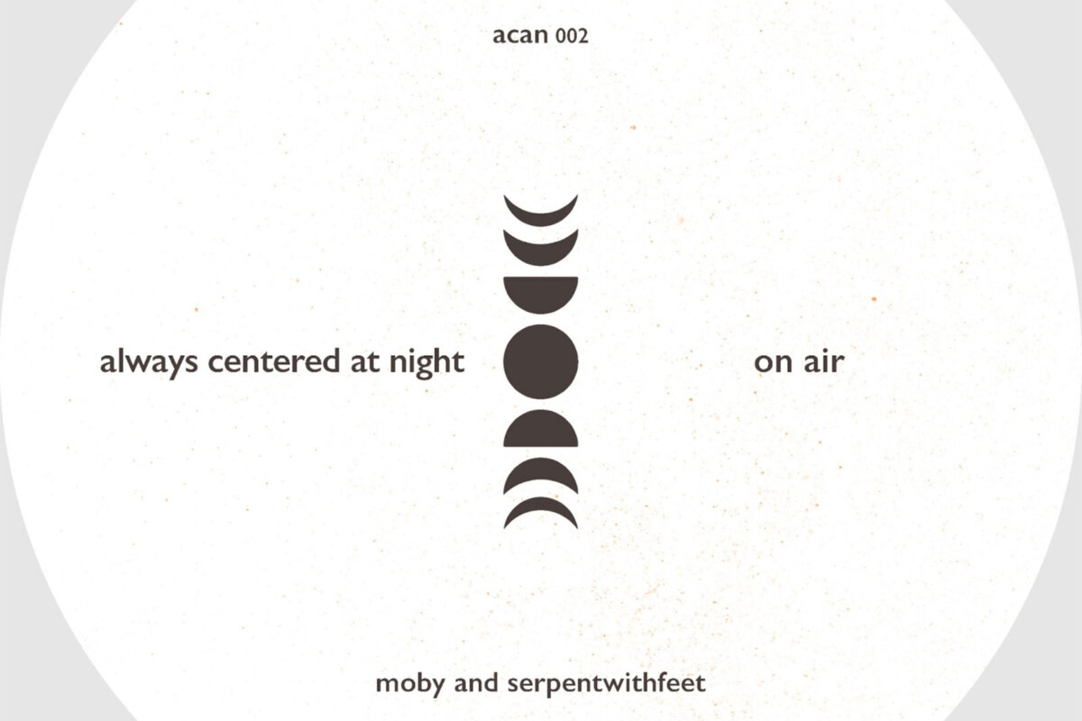 serpentwithfeet and Moby present new single “On Air” 