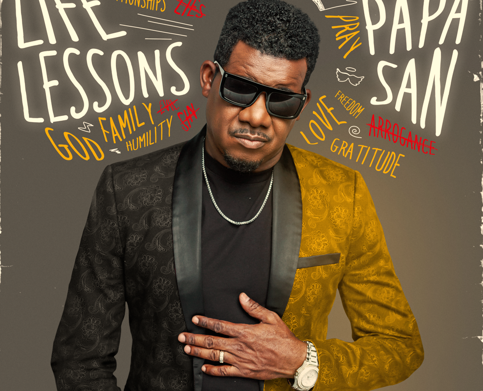 Papa San's releases 'Life Lessons'