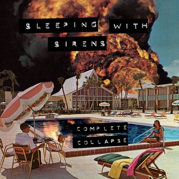 Sleeping With Sirens Drop New Double-Single “Let You Down” Ft. Charlotte Sands And “Ctrl + Alt + Del”; New Album “Complete Collapse” Out October 14th