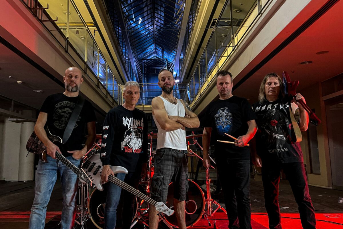  Metal Cross release "Soul Ripper" official video
