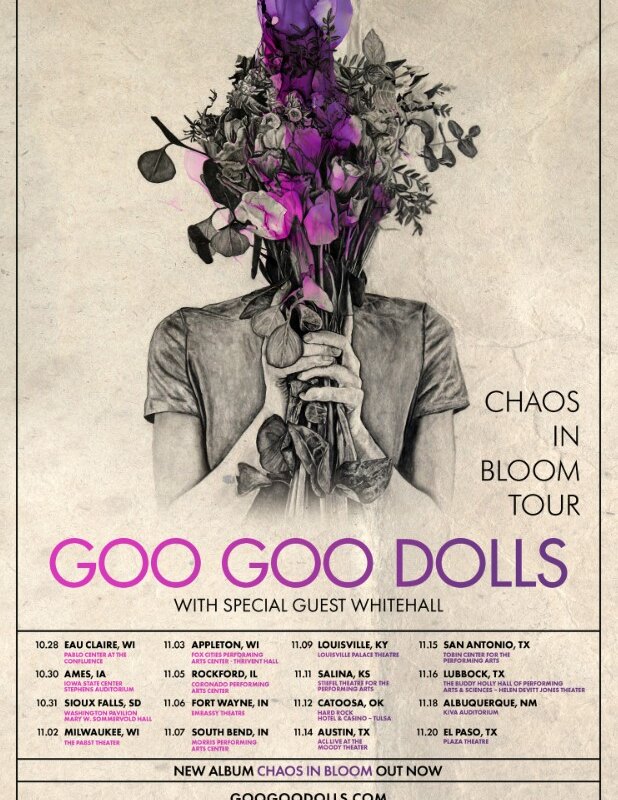 Charleston, SC's Whitehall Signs with Enci Records; Indie Rock 4-Piece Tapped As Opener on Goo Goo Dolls Fall Tour