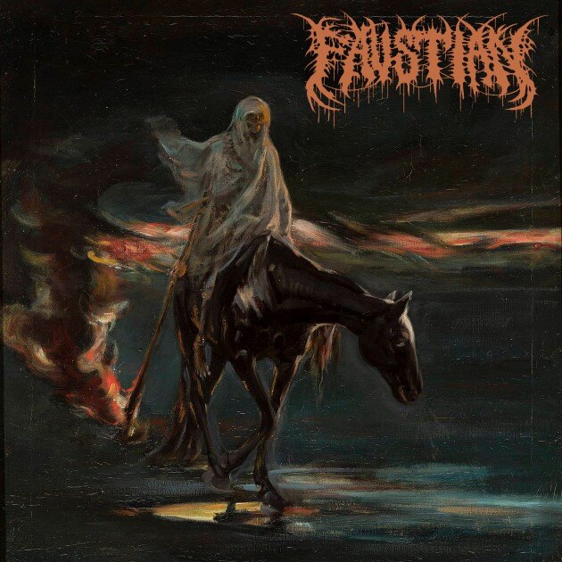 South Louisiana death metallers Faustian  sign with Black Lion Records and release first single from upcoming EP!