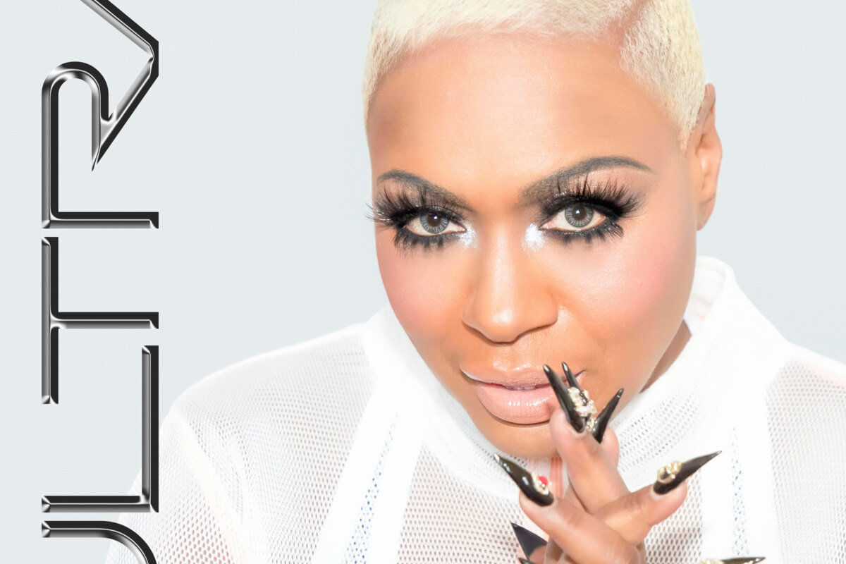 Ultra Naté a new album, called what else but simply ULTRA