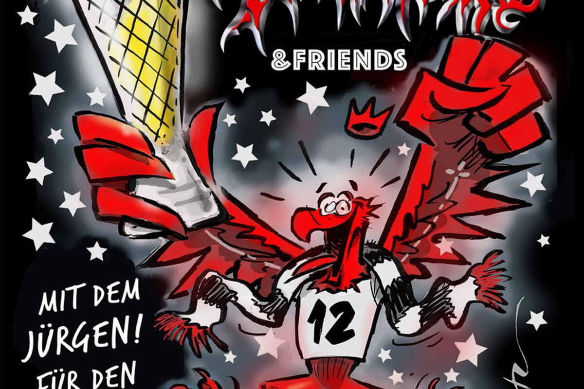 Tankard & Friends releases "Schwarz-Weiß wie Schnee" out now