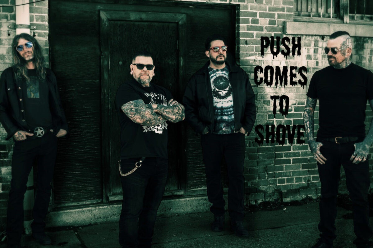 Lethbridge's Hell Diablo  Bring Dirty, Garage Rock To The Masses With Single “Push Comes To Shove”