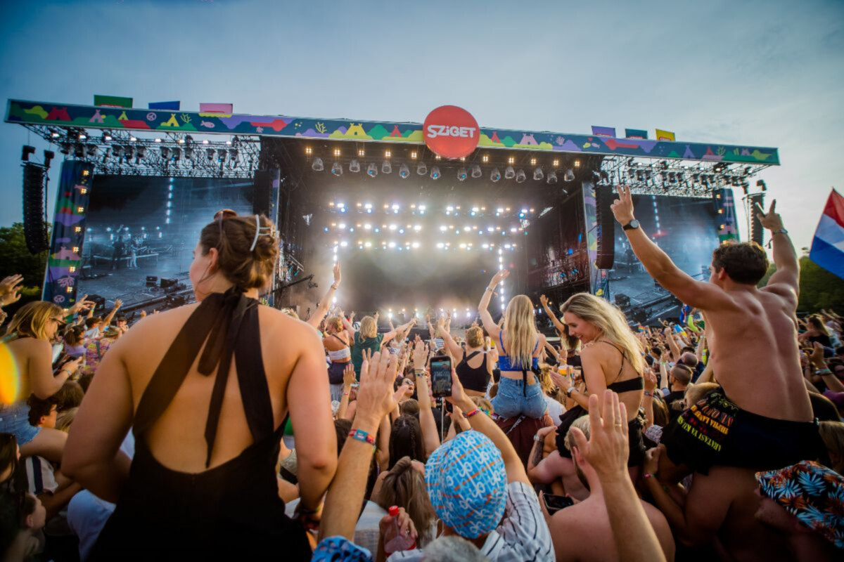  Succesvolle Sziget Festival ontvangt meer dan 450.000 bezoekers 