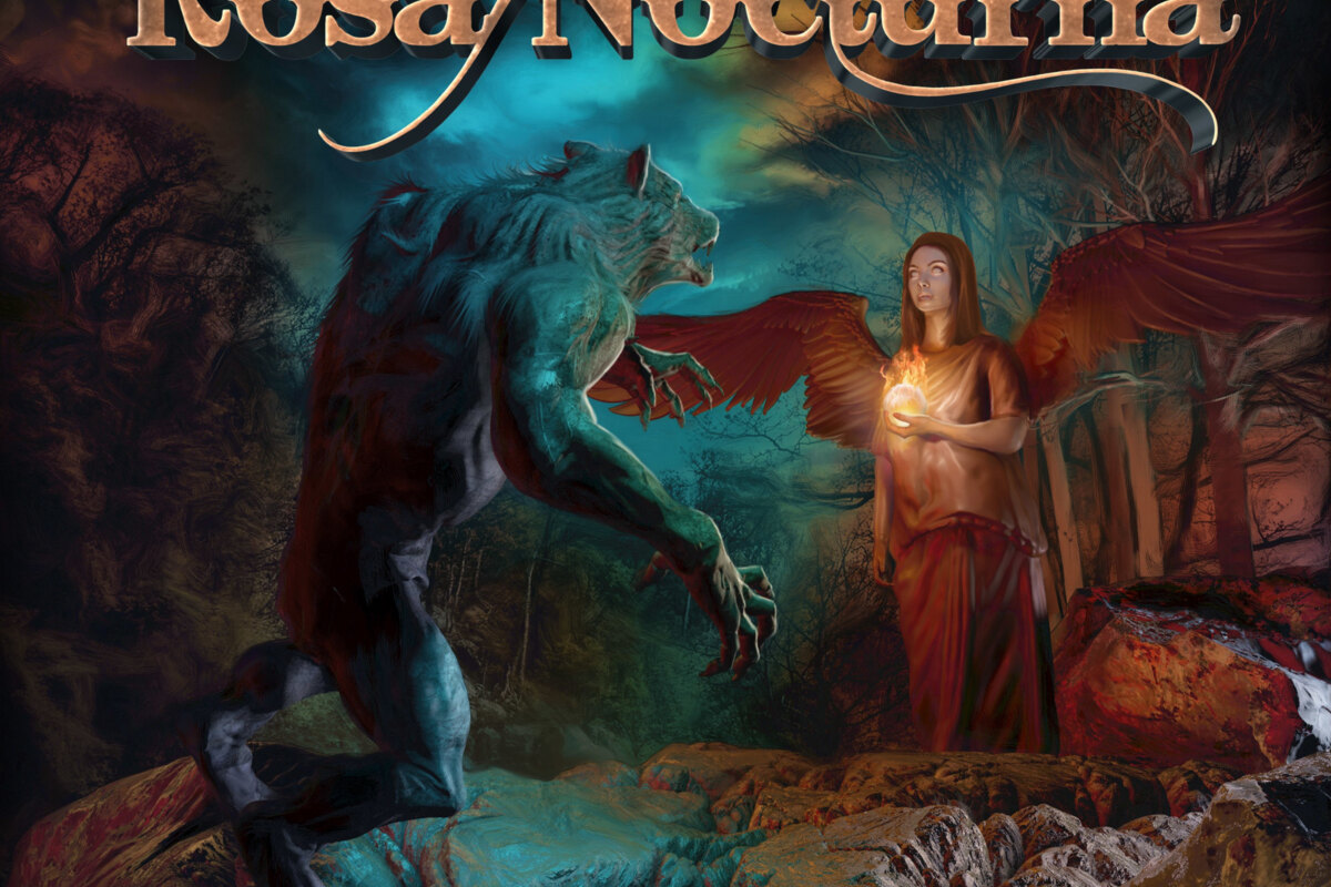Rosa Nocturna releases "Angels and beasts"