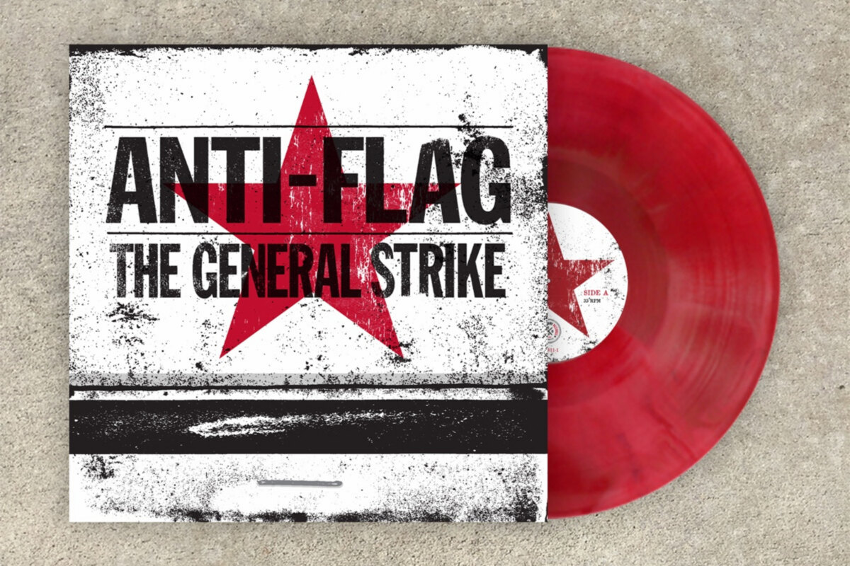 Anti-Flag announces The General Strike anniversary edition