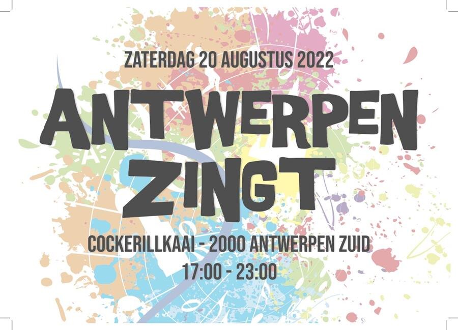 Zangcoach Tiffany Veys geeft nog enkele tips voor Antwerpen Zingt: “97 % van de bevolking kan (leren) zingen!”