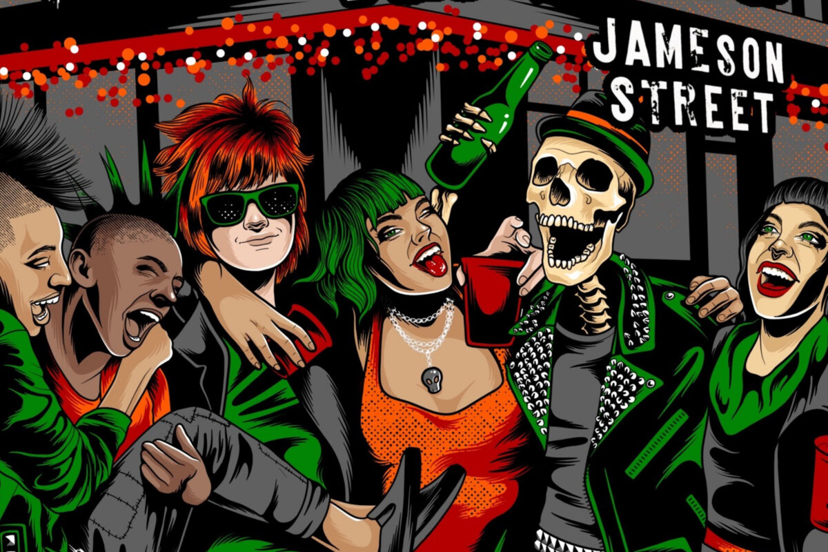 Trend-Setting Celtic Punks The Mahones Announce New Album 'Jameson Street' Out Oct 7