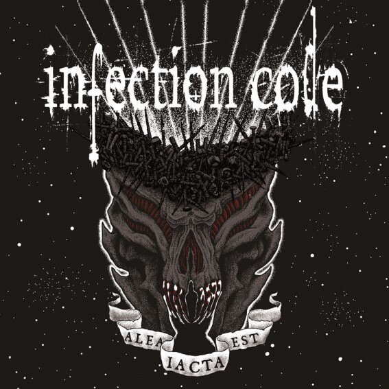 Industrial Noise Metal Act Infection Code  Announces New Abum “Alea Iacta Est” & Shares First Song and Music Video!