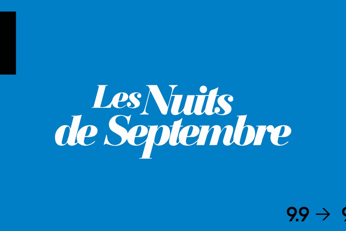 Les Nuits de Septembre 2022: tien waanzinnige nachten in Luik