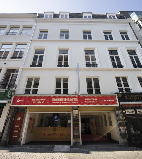 Het Fakkeltheater zet de deuren open tijdens het cultuurweekend van Antwerpen