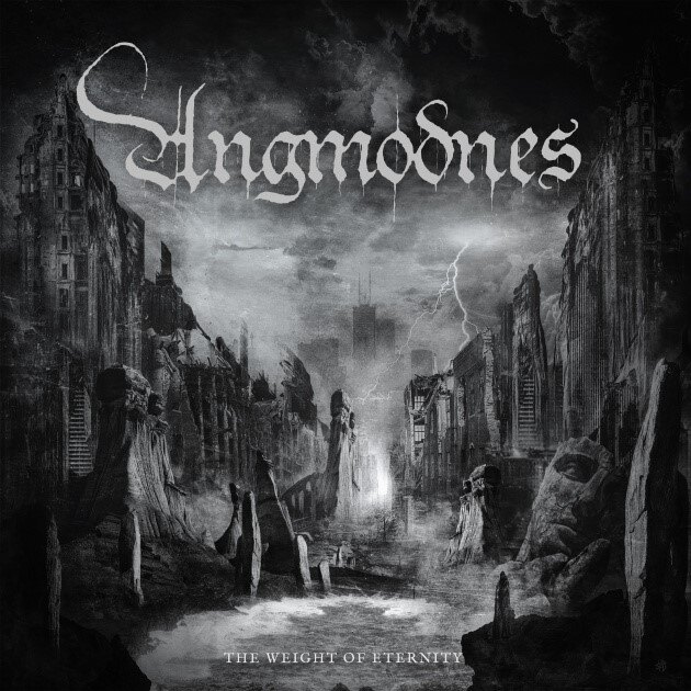 Funeral doom outfit Angmodnes  unleash brand new single "Under Darkened Vaults"!