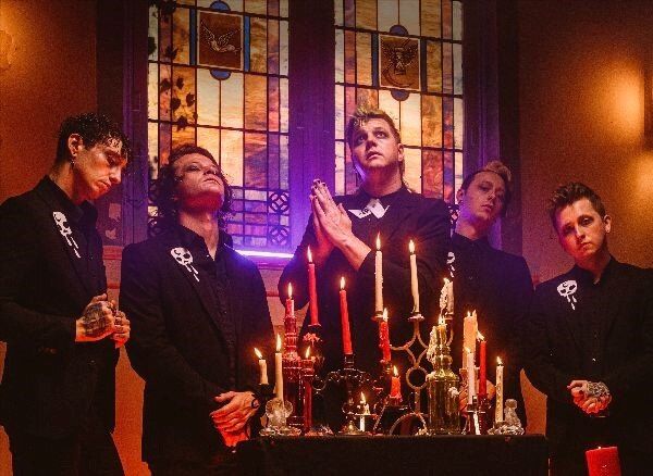 Rising Rock Band The Funeral Portrait Release New Single And Video For “Voodoo Doll”