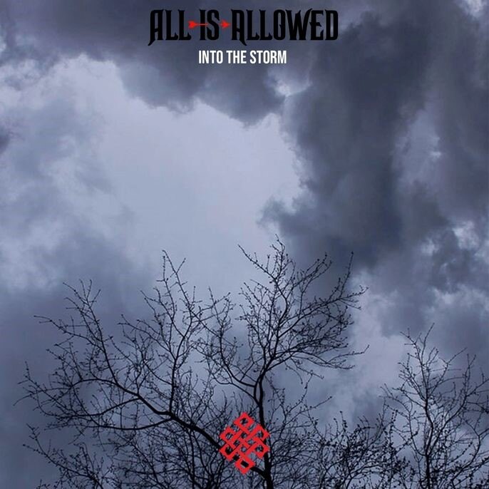 All is Allowed release "Into the storm", EP comes with a music video for the track "As Cold As Hell"