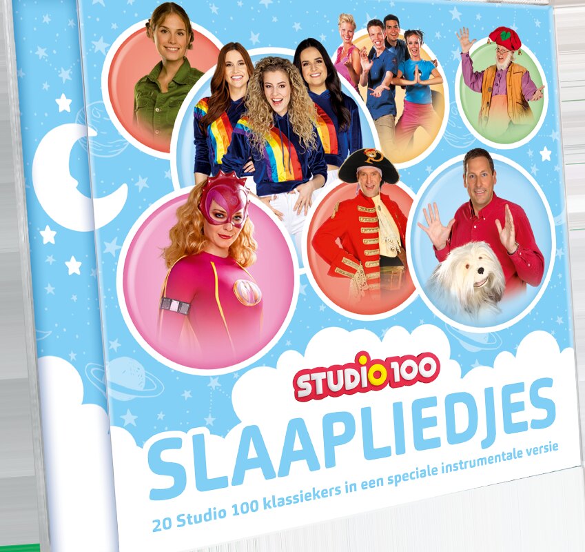 Studio 100 klassiekers in unieke “slaapliedjes” versie!