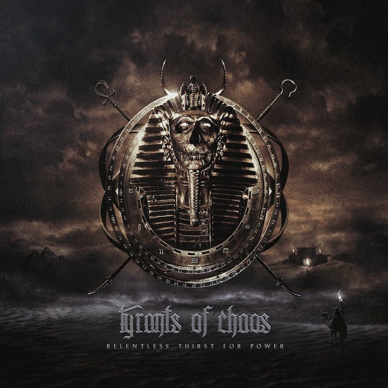 Canadian NWOBHM TYRANTS OF CHAOS Show You Their "Relentless Thirst for Power"